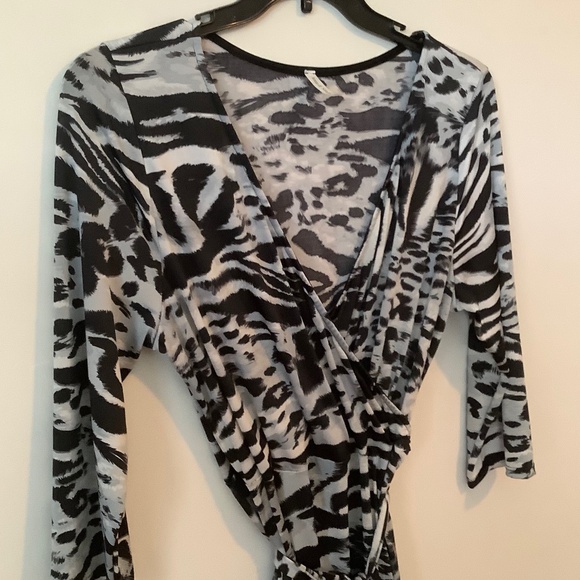 Anna & Sarah Co Wrap Dress XL - Picture 5 of 8